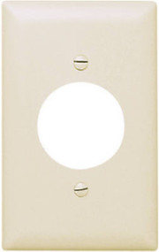 Alm 1g Sgl Wall Plate