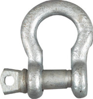 1/2" Galv Shackle/pin