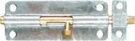 5" Galv Barrel Bolt