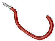 6.5" Red Bike Hook