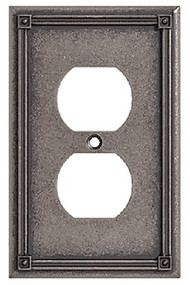 Slv Rust 1g Dplx Plate