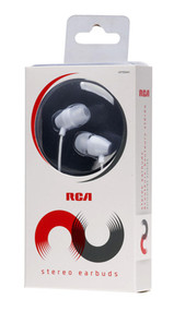 Wht Stereo Ear Buds