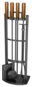 5pc Fireplace Tool Set