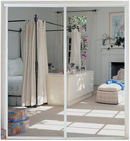 47x80-1/2 Wht Mirr Door
