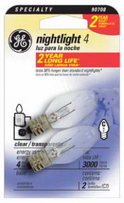Ge2pk 4w Clr Night Bulb