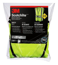 Yel Hi-viz Safety Vest
