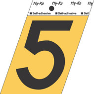 3-1/2"alu Adhes Number5