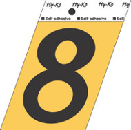 3-1/2"alu Adhes Number8