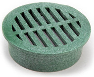 3" Grn Rnd Grate
