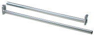 30-48 Zn Rnd Closet Rod