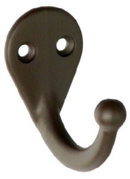 Brz Sgl Clothes Hook