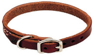 1/2x16 Lthr Dog Collar
