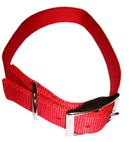 1x24 Red Dbl Ply Collar
