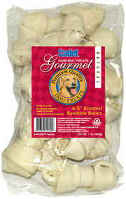 Lb 4" Nat Rawhide Bone