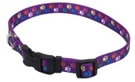 5/8" Adj Paws Collar