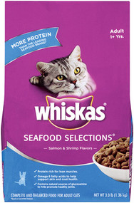 3lb Seafood Cat Food