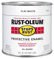 1/2pt Flt Wht Enamel