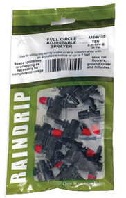 10pk Adj Stream Sprayer