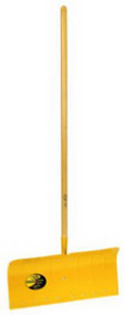 24" Hd Alu Snow Pusher