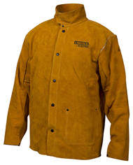 2xl Lthr Weld Jacket