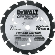 7-1/4" 18t Circ Blade