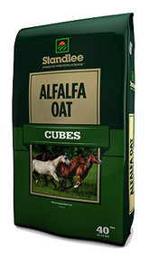 40lb Alfalfa/oat Cubes