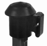 10pc Blk T Post Topr
