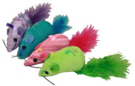 3" Mice Cat Toy