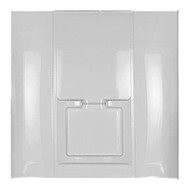 Marea 5pc Wht Wall Set