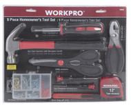 9pc Home Tool Set