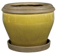 8" Grn Esplande Planter