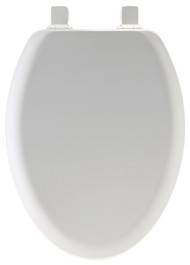 Wht El Wd Toil Seat