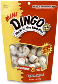 Dingo21pk Mini Raw Bone