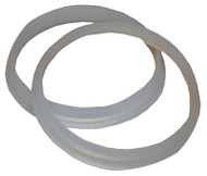 2pk 1-1/4" Bev Washer