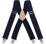 Blu Xwide Suspenders