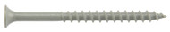 Lb 1-5/8x8gry Ext Screw