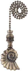 12"sea Shell Pull Chain
