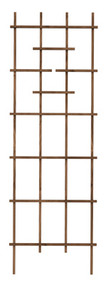 48" Brn Wd Ladd Trellis