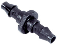50pk 1/4"barb Connector