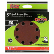 15pk 5" 60g Sand Disc
