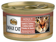 Max3oz Lam/tur Cat Food