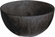 10" Blk Napa Planter