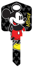 Sc1 Mickmouse Key Blank