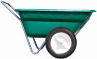 7cuft Grn Dura Cart