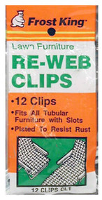 12pk Webbing Clips