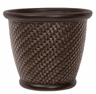 18" Brz Herring Planter
