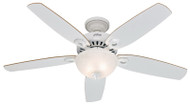 Buidlx 52" Wht Ceil Fan