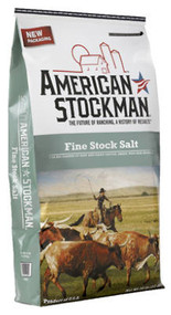 50lb Fine Stock Ag Salt