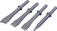 4pc Air Chisel Set