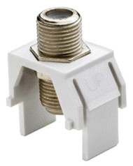Wht Ni F Connector